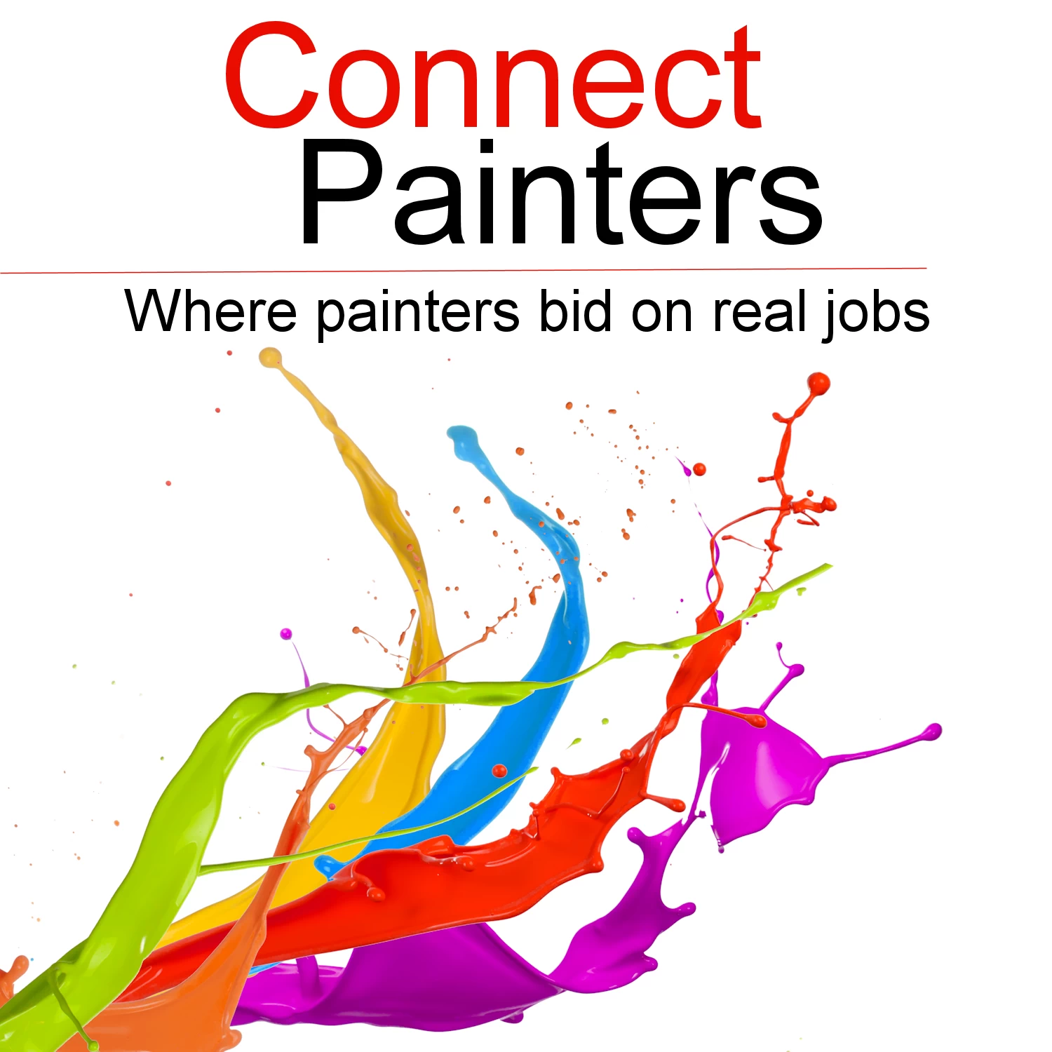 square connect painters logo